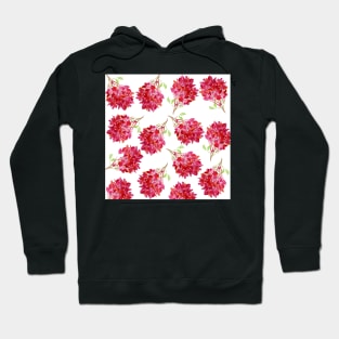 Bougainvillea  Pattern Hoodie